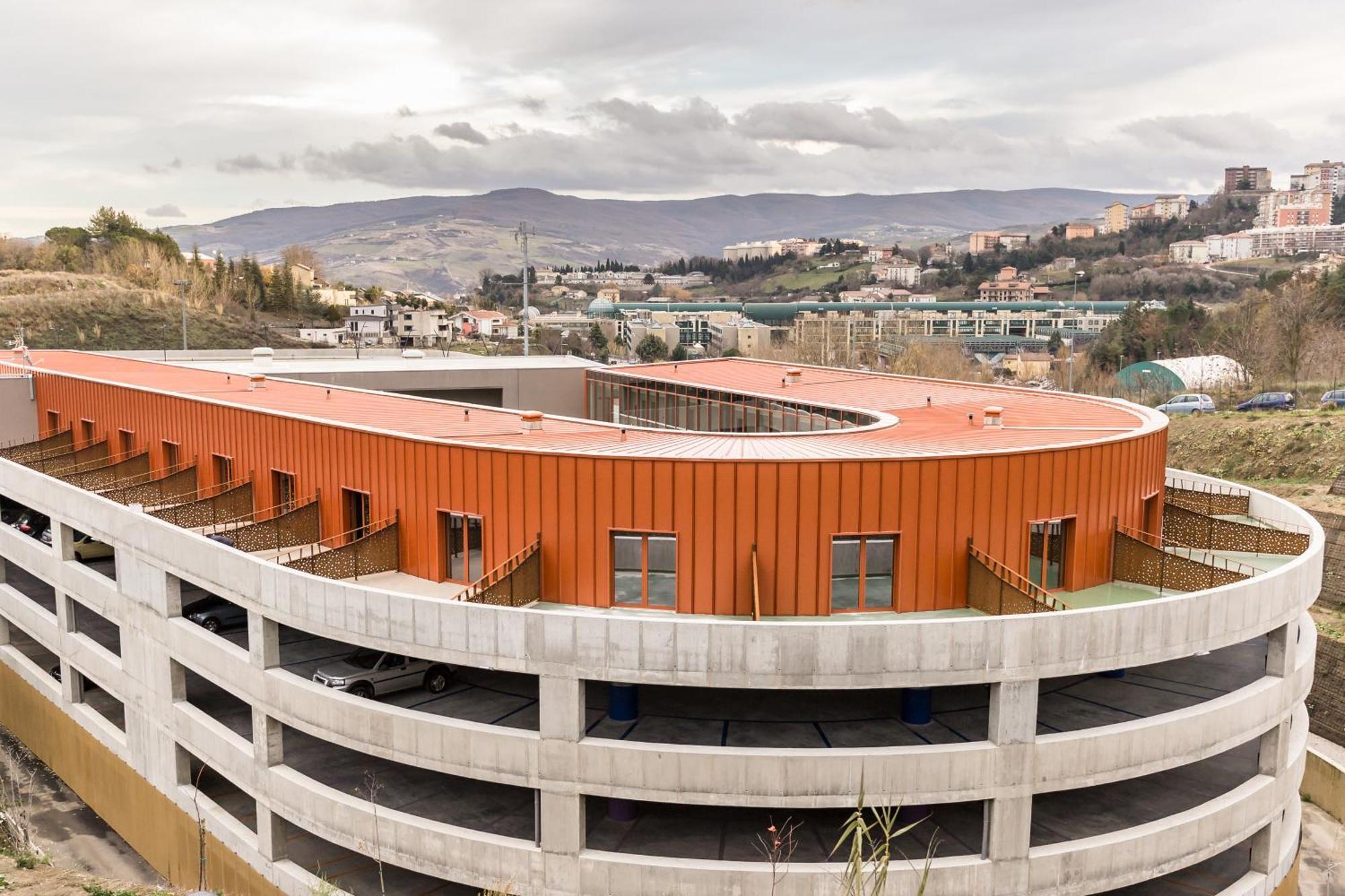 Aparthotel Parkho Potenza Buitenkant foto